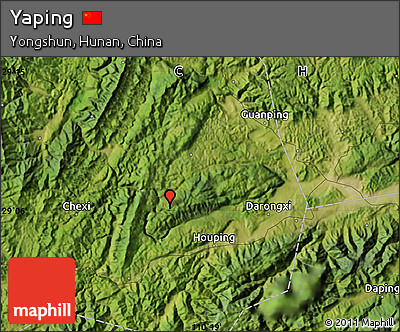 Satellite Map of Yaping