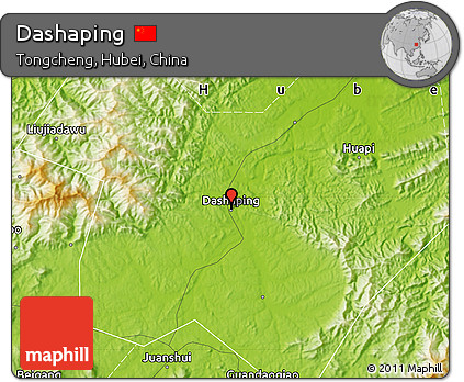Physical Map of Dashaping