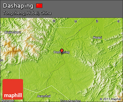Physical Map of Dashaping