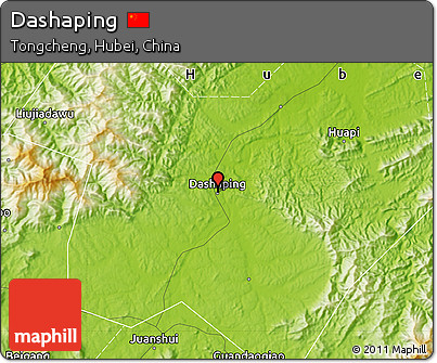 Physical Map of Dashaping