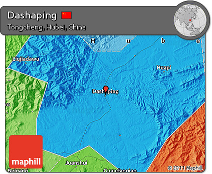 Political Map of Dashaping