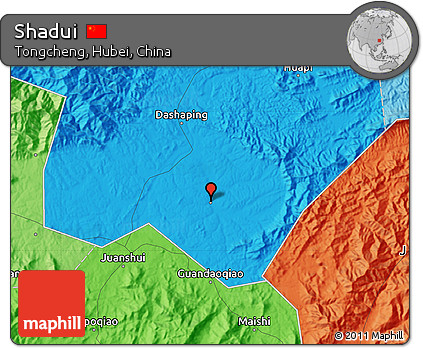Political Map of Shadui