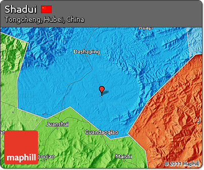 Political Map of Shadui