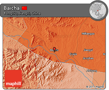 Political Map of Baicha