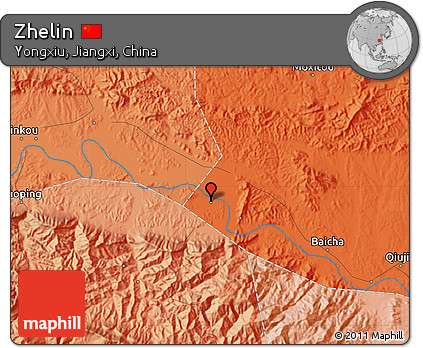 Political Map of Zhelin