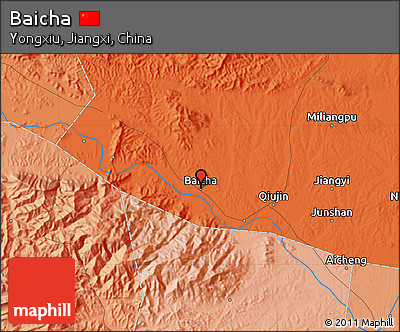 Political Map of Baicha