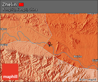 Political Map of Zhelin