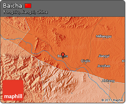 Political Map of Baicha