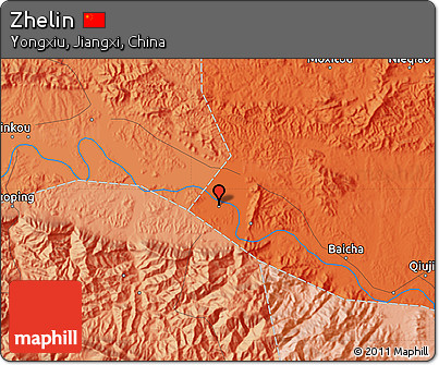 Political Map of Zhelin