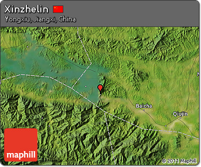Satellite Map of Xinzhelin