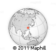 Outline Map of the Area around 29° 16' 6" N, 116° 31' 30" E, rectangular outline
