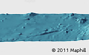 Satellite Panoramic Map of the area around 29° 16' 6" N, 118° 55' 30" W