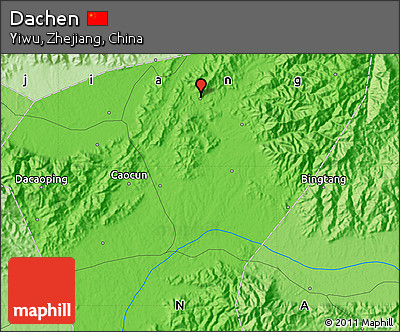 Political Map of Dachen