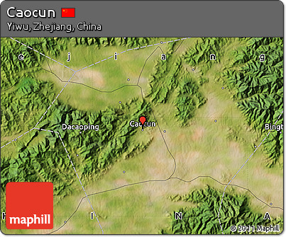 Satellite Map of Caocun