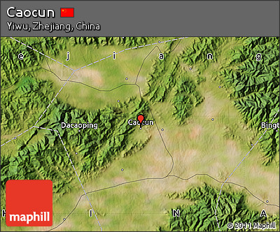 Satellite Map of Caocun