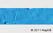Physical Panoramic Map of the area around 29° 16' 6" N, 123° 10' 30" W