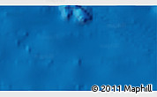 Physical 3D Map of the area around 29° 16' 6" N, 151° 22' 30" E