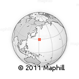 Outline Map of the Area around 29° 16' 6" N, 151° 22' 30" E, rectangular outline