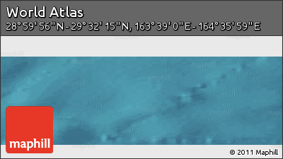 Satellite Panoramic Map of the Area around 29° 16' 6" N, 164° 7' 30" E