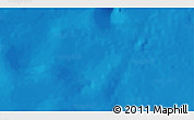 Physical 3D Map of the area around 29° 16' 6" N, 22° 52' 30" W