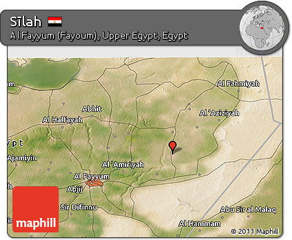 Satellite 3D Map of Sīlah