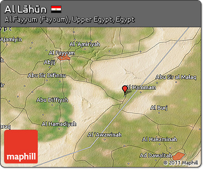 Satellite 3D Map of Al Lāhūn