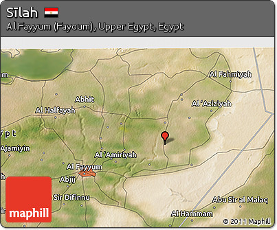 Satellite 3D Map of Sīlah
