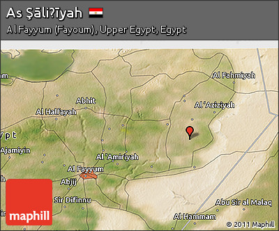 Satellite 3D Map of As Şāliḩīyah