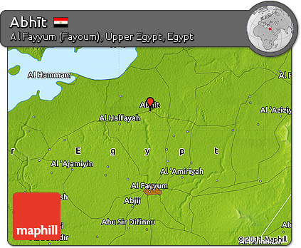 Physical Map of Abhīt