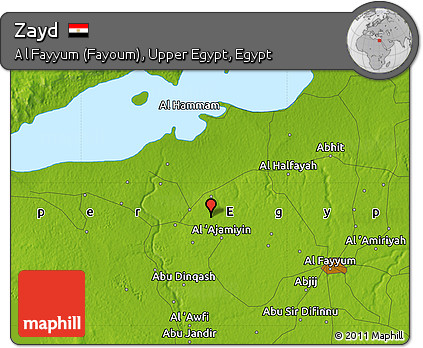 Physical Map of Zayd