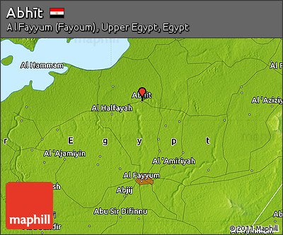 Physical Map of Abhīt
