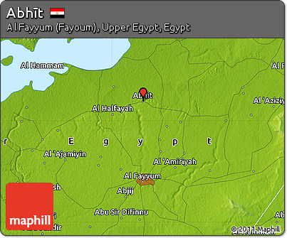 Physical Map of Abhīt
