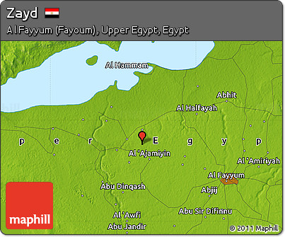 Physical Map of Zayd