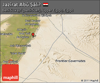 Satellite 3D Map of Jazīrat Abū Şāliḩ