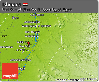 Physical Map of Ishmant