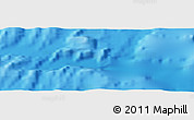 Physical Panoramic Map of the area around 29° 16' 6" N, 41° 34' 30" W
