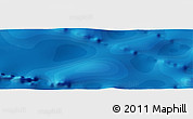 Political Panoramic Map of the area around 29° 16' 6" N, 53° 28' 30" W