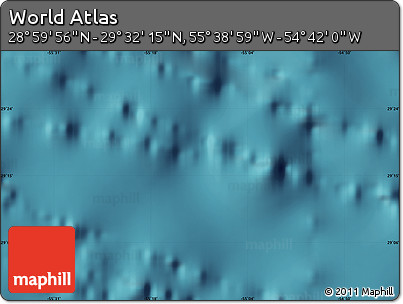 Satellite Map of the Area around 29° 16' 6" N, 55° 10' 29" W