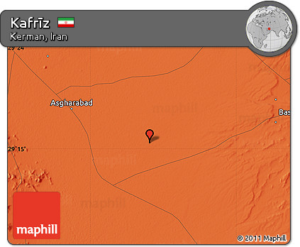Political Map of Kafrīz