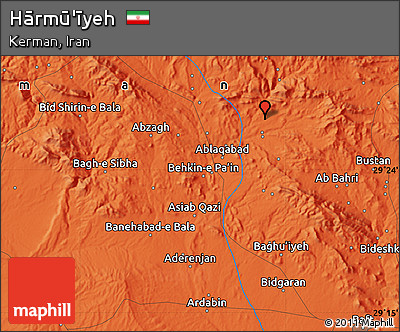 Political Map of Hārmū'īyeh
