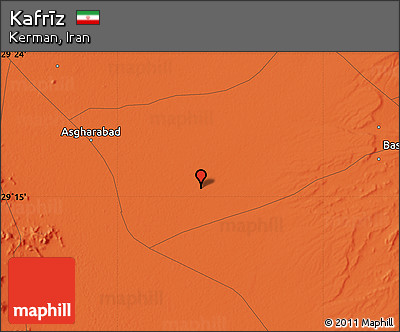 Political Map of Kafrīz