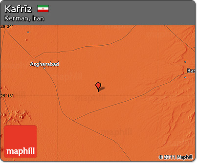 Political Map of Kafrīz
