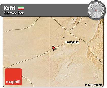 Satellite Map of Kafrī