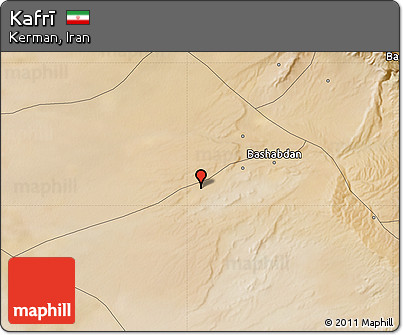 Satellite Map of Kafrī