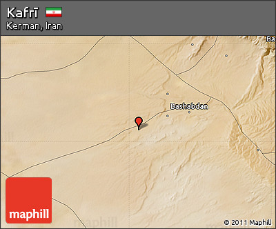 Satellite Map of Kafrī