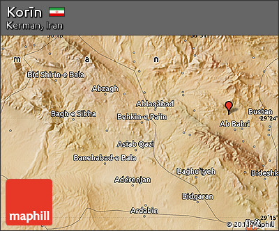 Satellite Map of Korīn