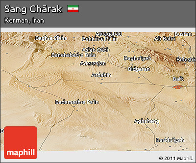 Satellite Panoramic Map of Sang Chārak