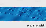 Physical Panoramic Map of the area around 29° 16' 6" N, 56° 1' 29" W