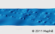 Shaded Relief Panoramic Map of the area around 29° 16' 6" N, 56° 1' 29" W