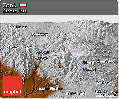Physical 3D Map of Zonk